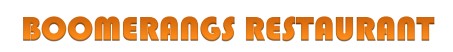 Boomerang Restaurant