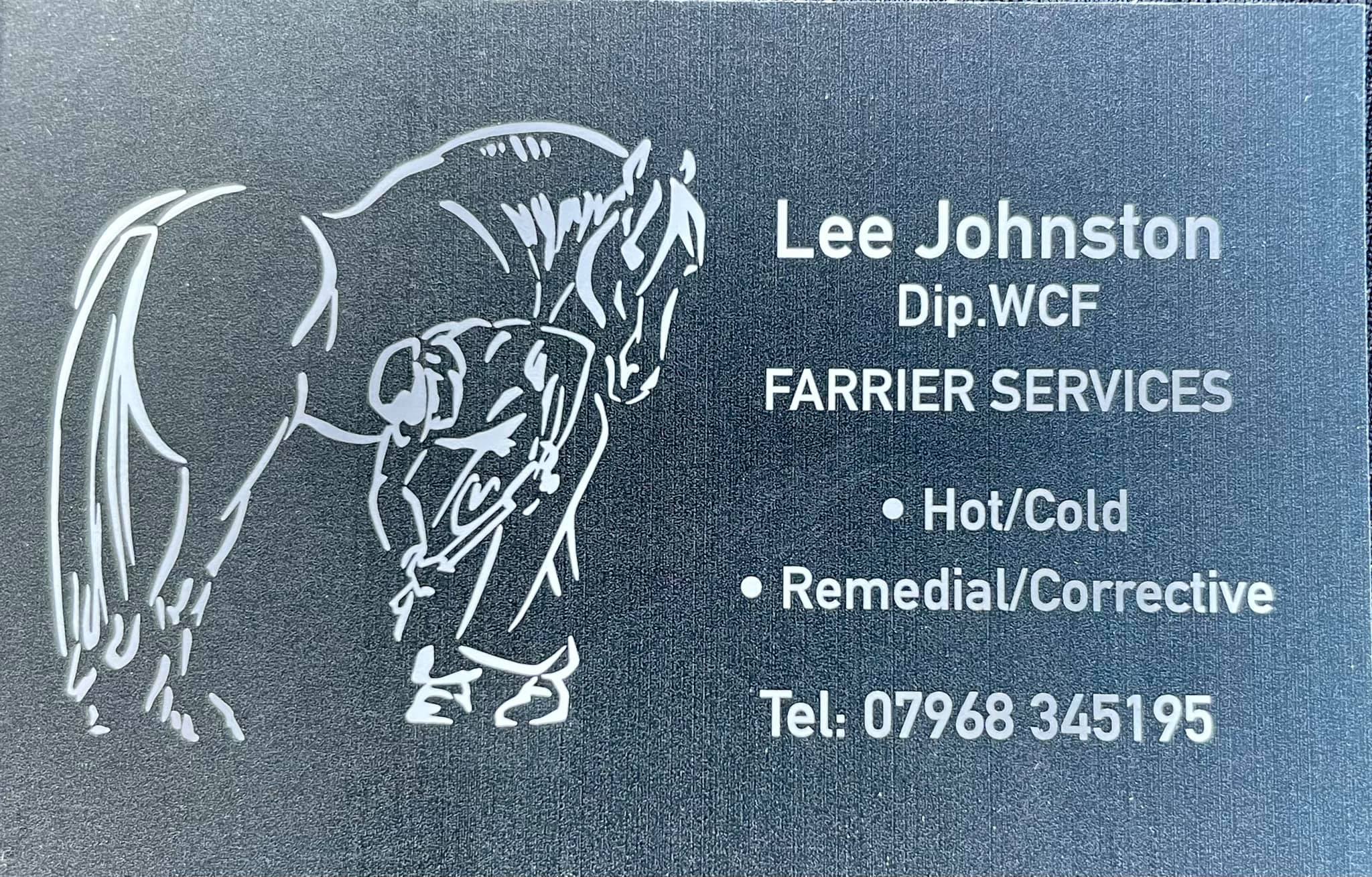 Lee Johnston Farrier